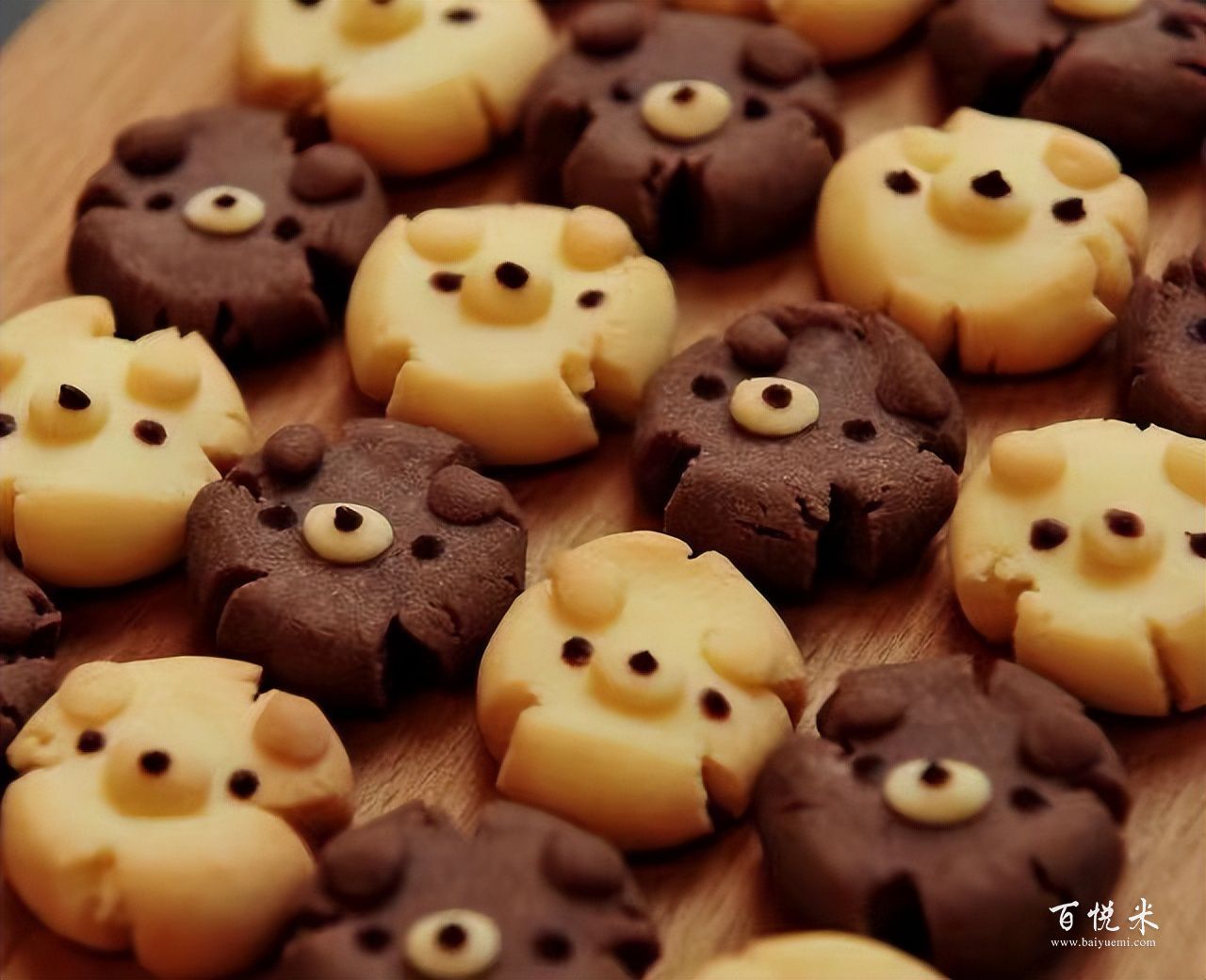 可可愛愛的瑪格麗特餅干，美味顏值高，聚會(huì)必備小餅干